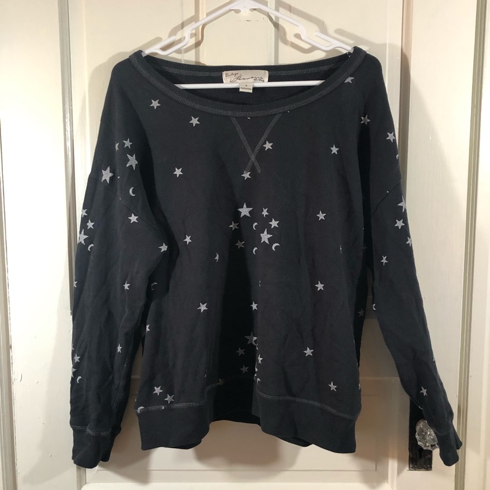 Vintage Hanna Crew Neck Star Sweater